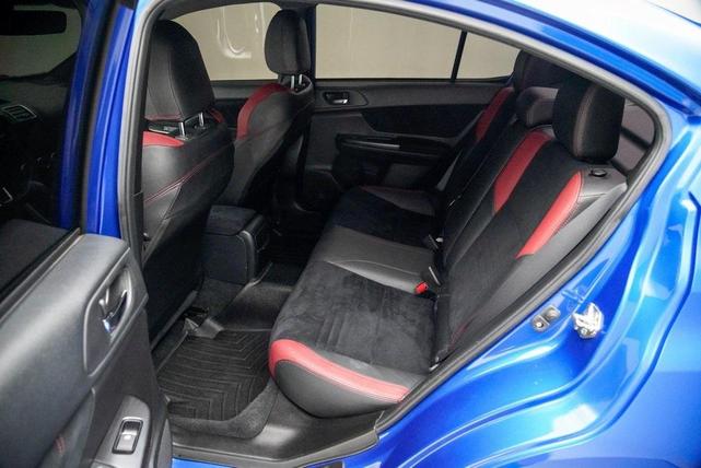 Photo of 2017 Blue Subaru WRX STI