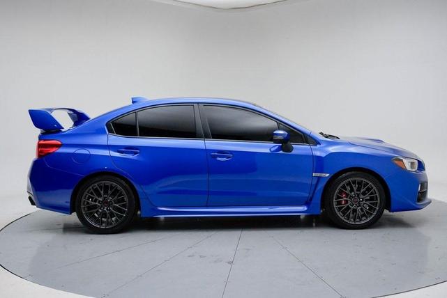 Photo of 2017 Blue Subaru WRX STI
