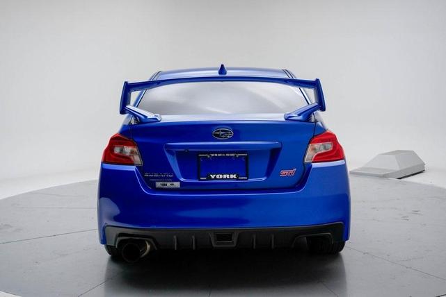Photo of 2017 Blue Subaru WRX STI