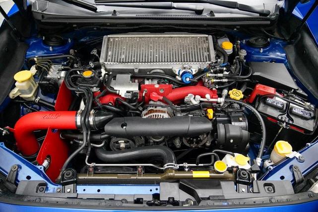 Photo of 2017 Blue Subaru WRX STI
