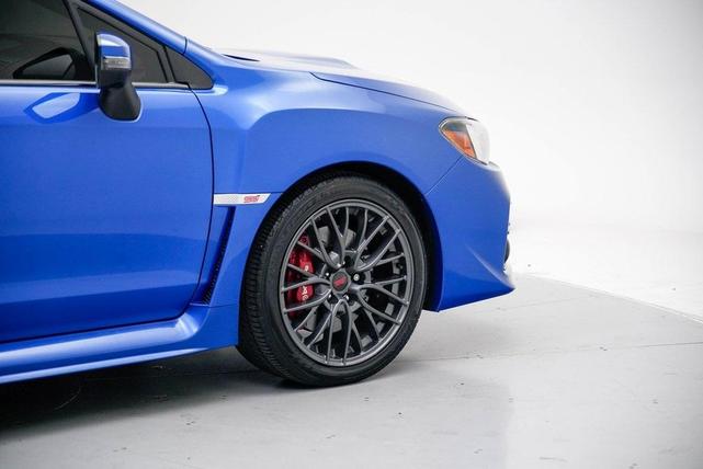Photo of 2017 Blue Subaru WRX STI