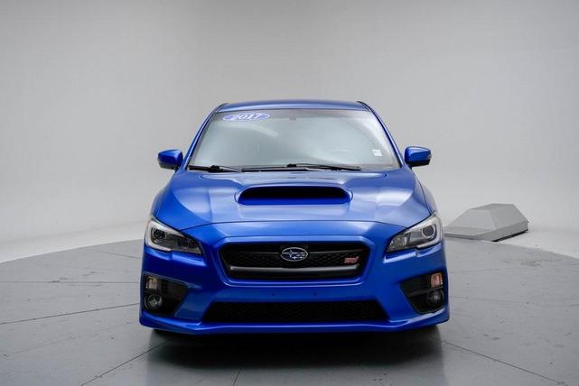 Photo of 2017 Blue Subaru WRX STI