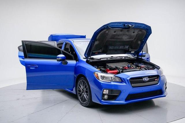Photo of 2017 Blue Subaru WRX STI
