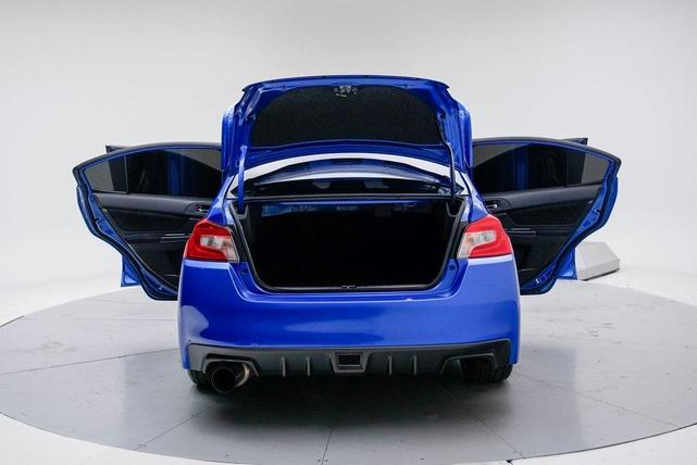 Photo of 2017 Blue Subaru WRX STI