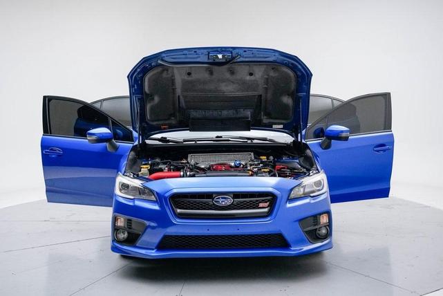 Photo of 2017 Blue Subaru WRX STI
