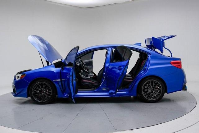 Photo of 2017 Blue Subaru WRX STI