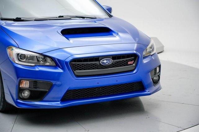 Photo of 2017 Blue Subaru WRX STI