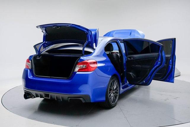 Photo of 2017 Blue Subaru WRX STI