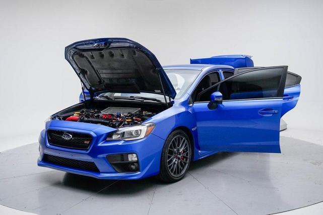 Photo of 2017 Blue Subaru WRX STI