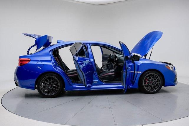 Photo of 2017 Blue Subaru WRX STI