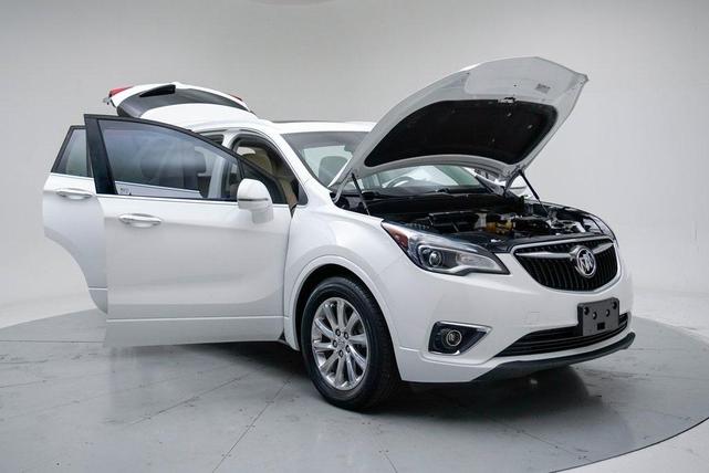 Photo of 2019 White Buick Envision