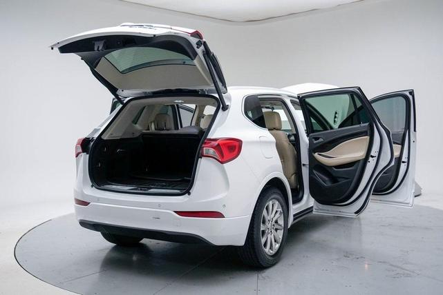 Photo of 2019 White Buick Envision