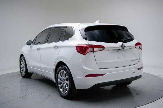 Photo of 2019 White Buick Envision