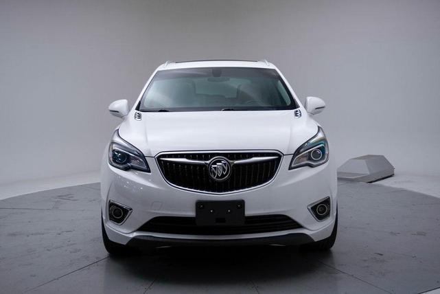 Photo of 2019 White Buick Envision