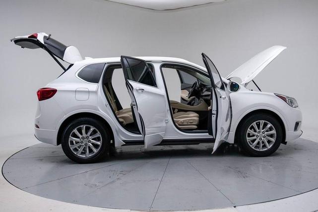 Photo of 2019 White Buick Envision