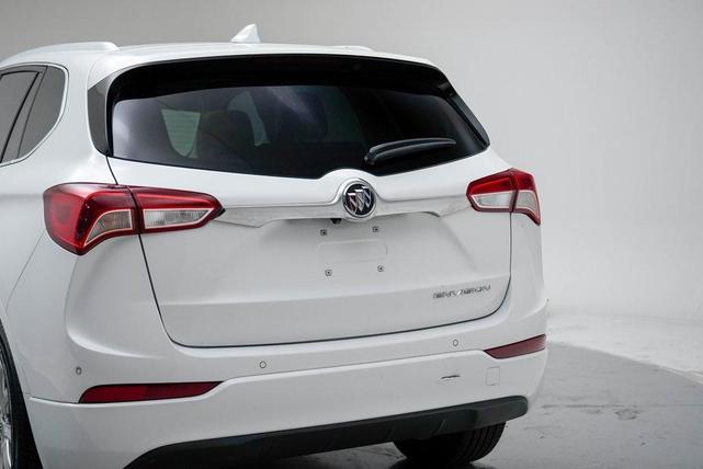 Photo of 2019 White Buick Envision