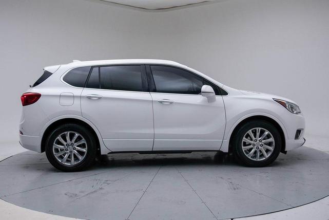 Photo of 2019 White Buick Envision