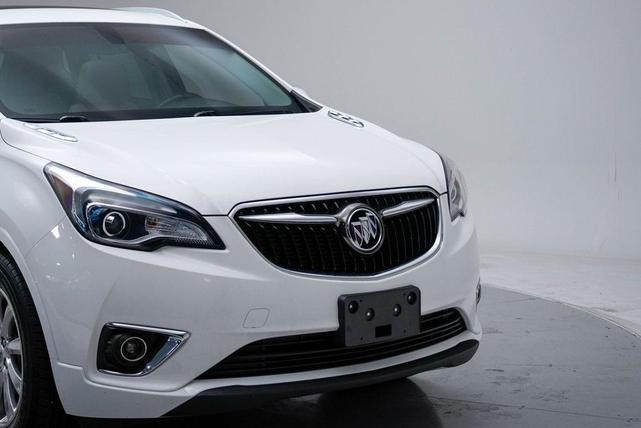 Photo of 2019 White Buick Envision