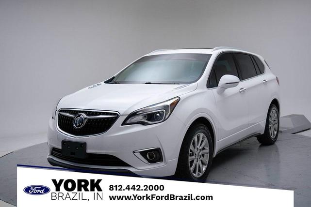 Photo of 2019 White Buick Envision