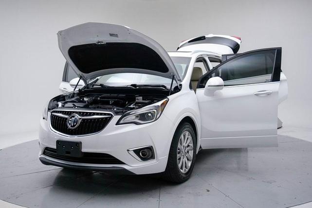 Photo of 2019 White Buick Envision