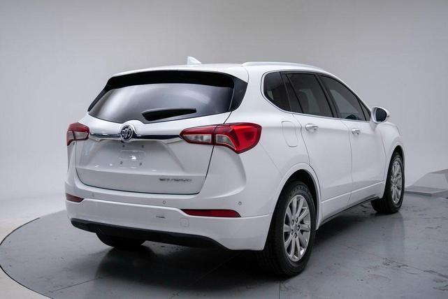 Photo of 2019 White Buick Envision