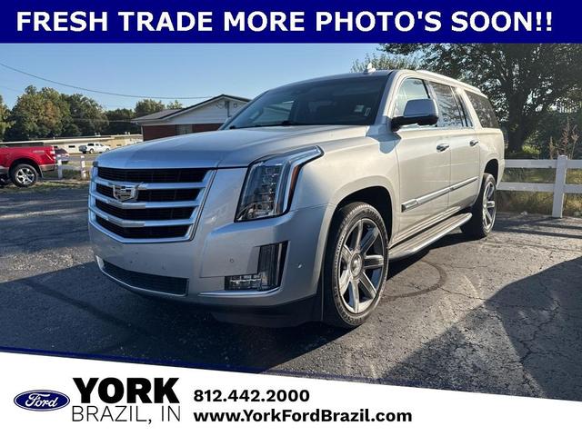 Photo of 2019 Gray Cadillac Escalade ESV