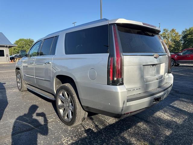 Photo of 2019 Gray Cadillac Escalade ESV
