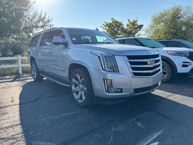Photo of 2019 Gray Cadillac Escalade ESV