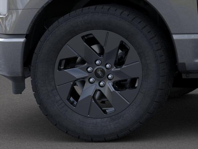 Photo of 2025 Gray Ford F-150 Lightning
