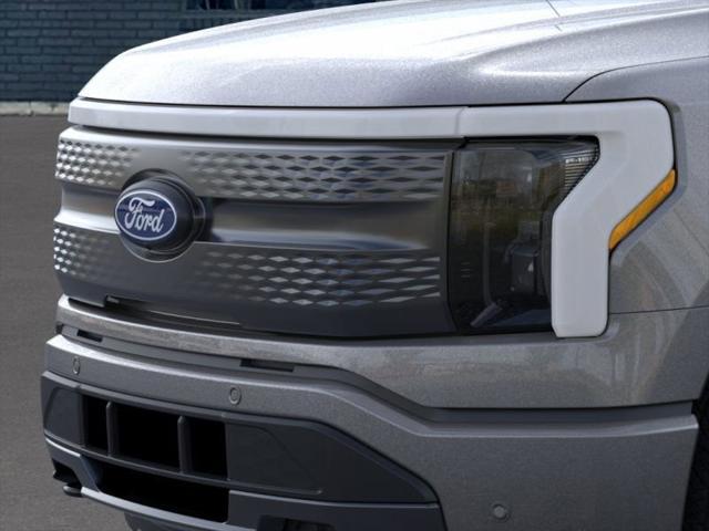 Photo of 2025 Gray Ford F-150 Lightning