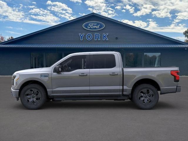 Photo of 2025 Gray Ford F-150 Lightning