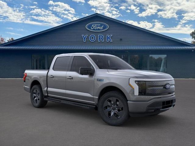 Photo of 2025 Gray Ford F-150 Lightning
