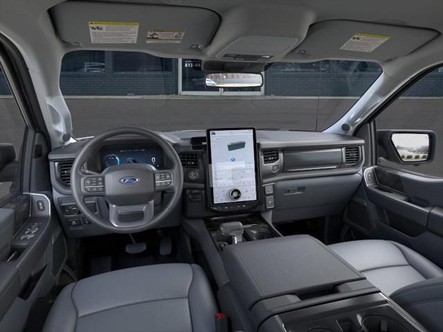 Photo of 2025 Gray Ford F-150 Lightning