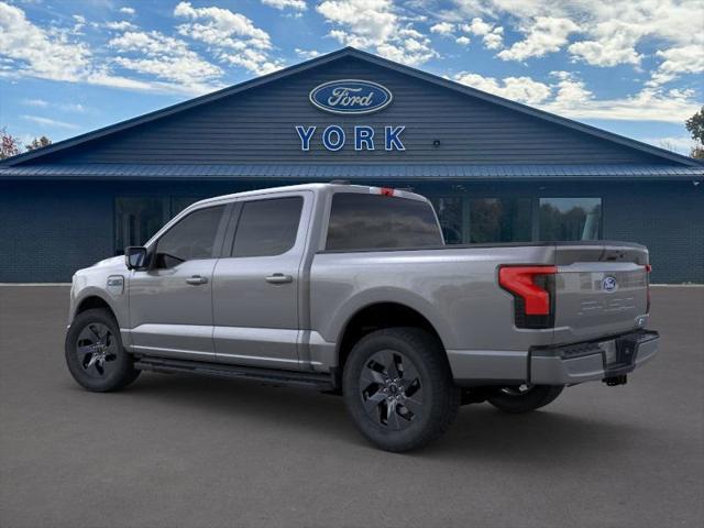 Photo of 2025 Gray Ford F-150 Lightning