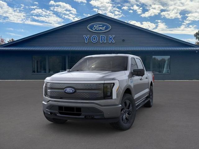 Photo of 2025 Gray Ford F-150 Lightning