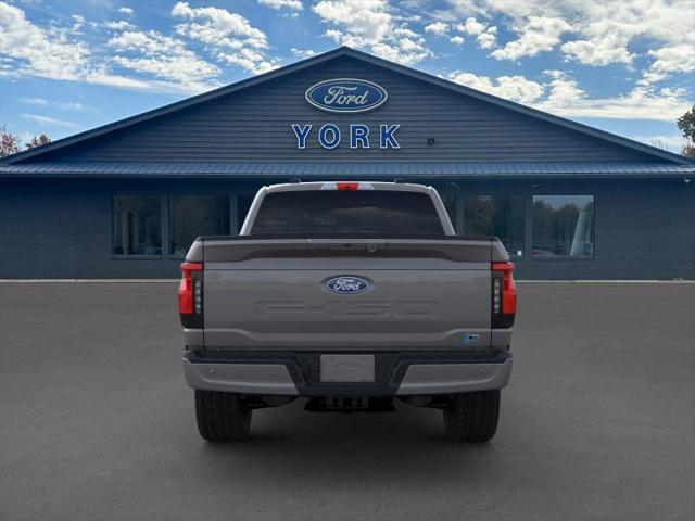 Photo of 2025 Gray Ford F-150 Lightning