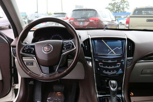 Photo of 2013 White Diamond Tricoat Cadillac ATS