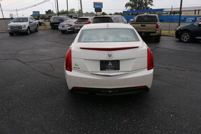Photo of 2013 White Diamond Tricoat Cadillac ATS