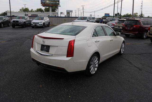 Photo of 2013 White Diamond Tricoat Cadillac ATS