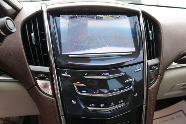 Photo of 2013 White Diamond Tricoat Cadillac ATS