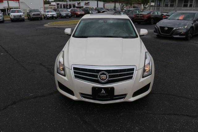 Photo of 2013 White Diamond Tricoat Cadillac ATS