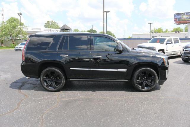 Photo of 2019 Black Raven Cadillac Escalade