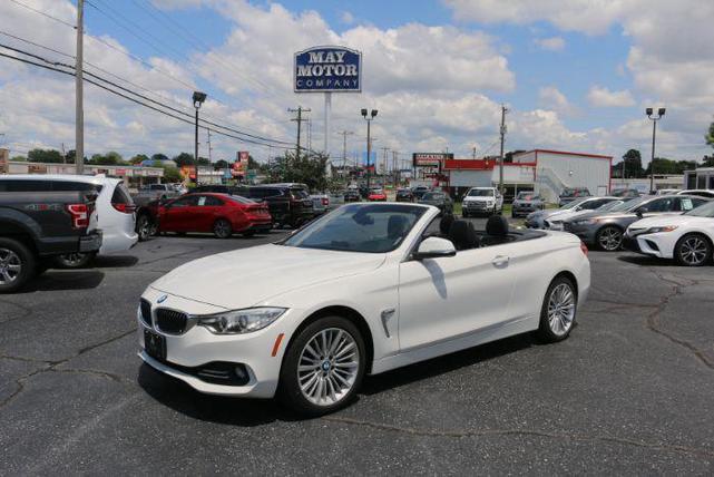 2015 BMW 435