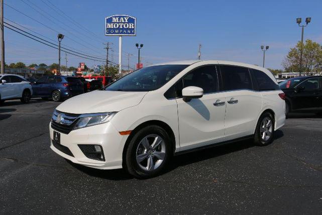 2018 Honda Odyssey