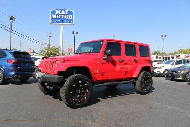 2015 Jeep Wrangler Unlimited