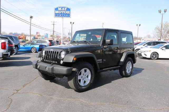 2018 Jeep Wrangler Jk