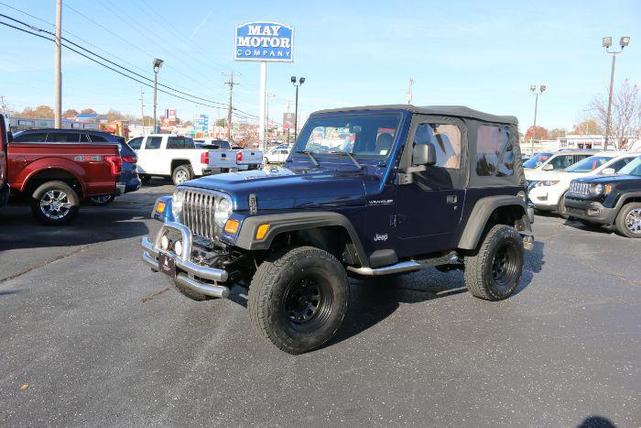 2002 Jeep Wrangler