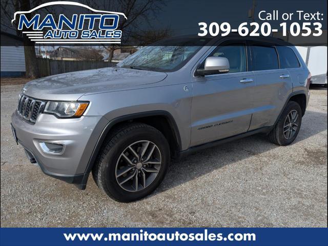 2017 Jeep Grand Cherokee