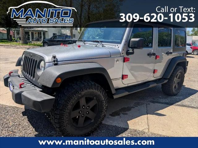 2015 Jeep Wrangler Unlimited