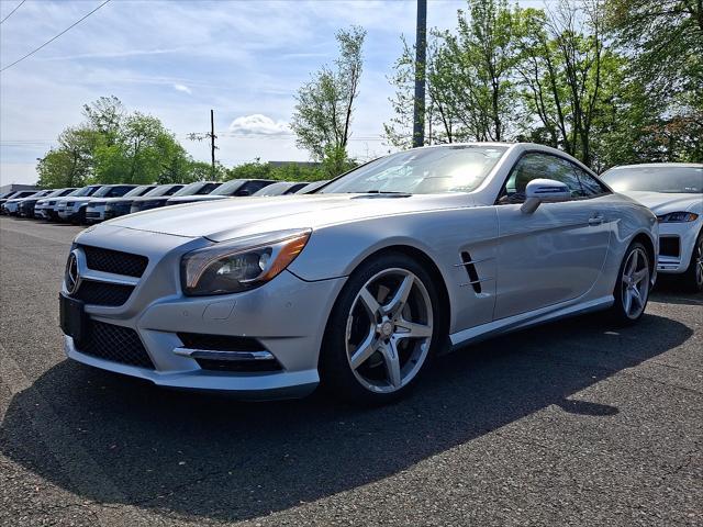 2013 Mercedes-Benz SL-Class